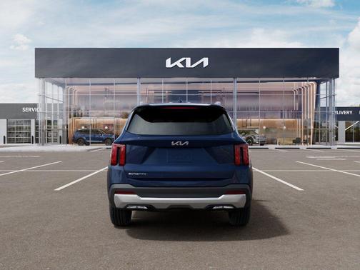 Midnight Black 2026 Kia Sorento EX
