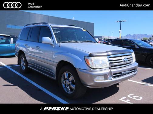 2006 Toyota Land Cruiser Base