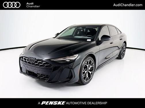 Mythos Black Metallic 2026 Audi A6 Premium Plus quattro S tronic