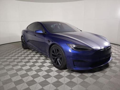 2021 Tesla Model S Plaid