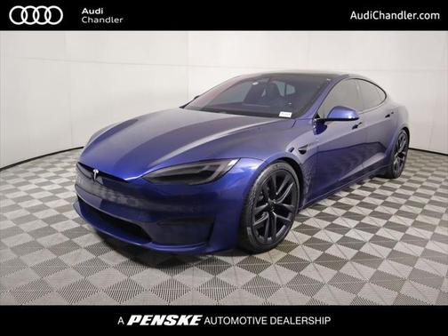 2021 Tesla Model S Plaid