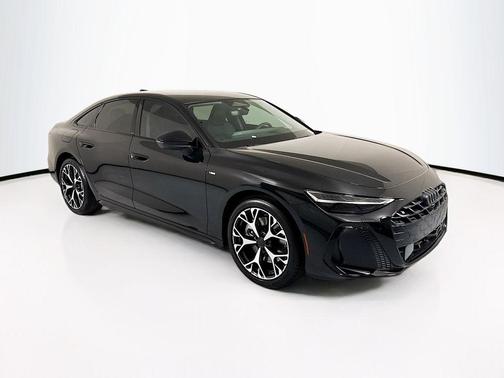 Mythos Black Metallic 2026 Audi A6 Premium Plus quattro S tronic