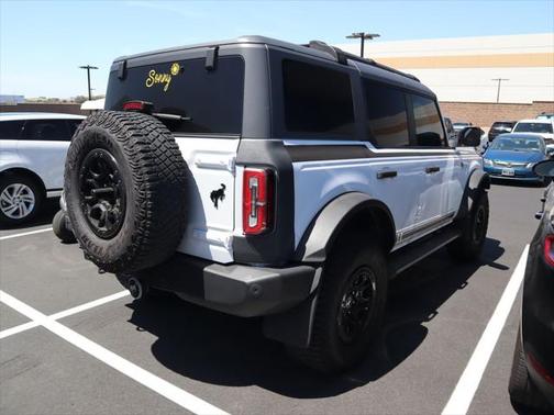 2023 Ford Bronco Wildtrak