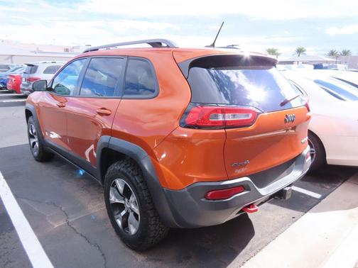2015 Jeep Cherokee Trailhawk