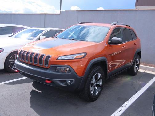 2015 Jeep Cherokee Trailhawk