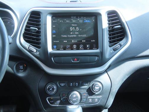 2015 Jeep Cherokee Trailhawk