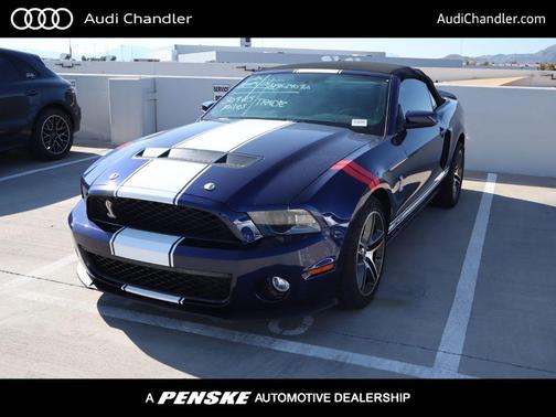 Photo 1 of 24 of 2010 Ford Shelby GT500 Base