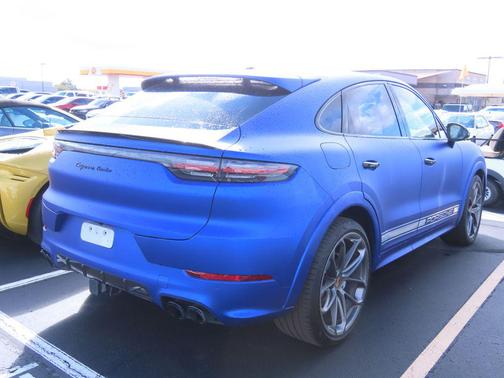 2020 Porsche Cayenne Turbo