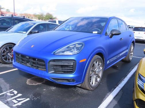 2020 Porsche Cayenne Turbo