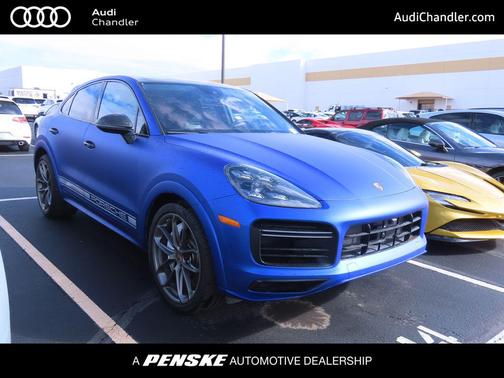2020 Porsche Cayenne Turbo