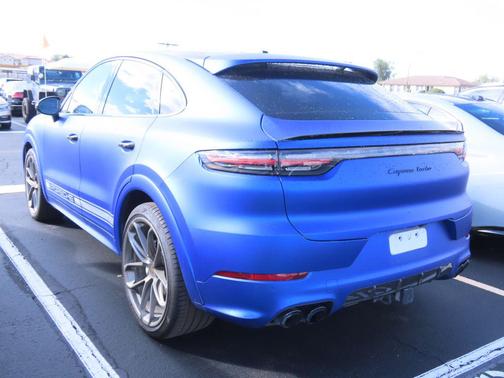 2020 Porsche Cayenne Turbo