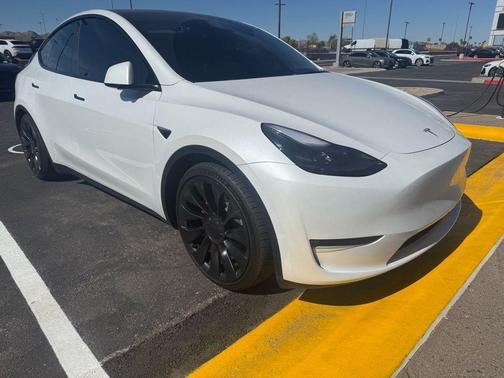 2023 Tesla Model Y Performance Dual Motor All-Wheel Drive