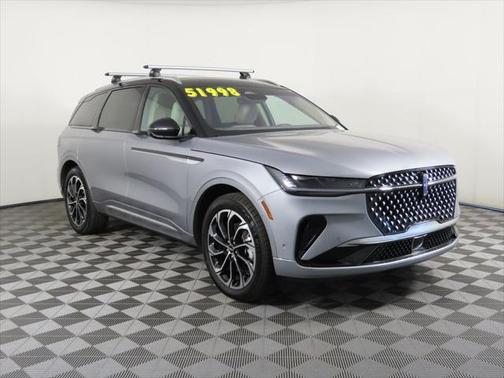 2024 Lincoln Nautilus Reserve