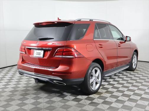 2017 Mercedes-Benz GLE 350 4MATIC