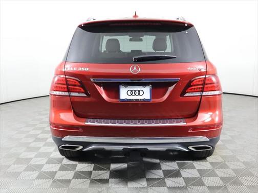 2017 Mercedes-Benz GLE 350 4MATIC