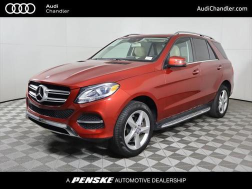 2017 Mercedes-Benz GLE 350 4MATIC