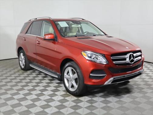 2017 Mercedes-Benz GLE 350 4MATIC