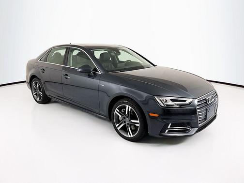 Manhattan Gray Metallic 2017 Audi A4 2.0T Premium Plus