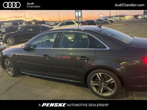 Manhattan Gray Metallic 2017 Audi A4 2.0T Premium Plus
