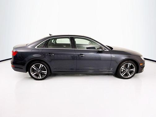 Manhattan Gray Metallic 2017 Audi A4 2.0T Premium Plus