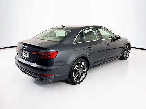 Manhattan Gray Metallic 2017 Audi A4 2.0T Premium Plus
