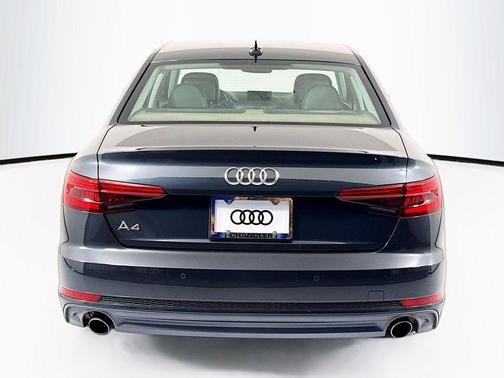 Manhattan Gray Metallic 2017 Audi A4 2.0T Premium Plus