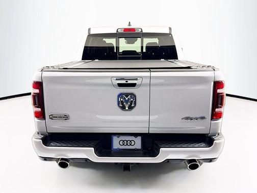 Ivory White Tri-Coat Pearlcoat 2020 RAM 1500 Longhorn