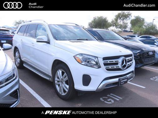 2018 Mercedes-Benz GLS 450 4MATIC