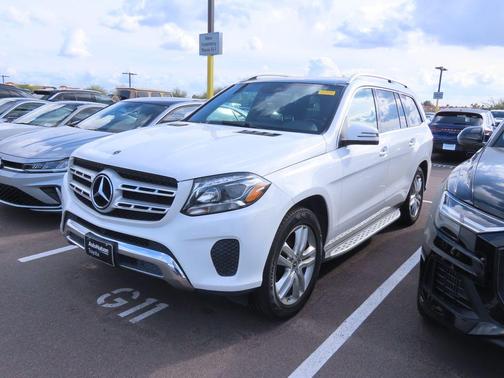 2018 Mercedes-Benz GLS 450 4MATIC