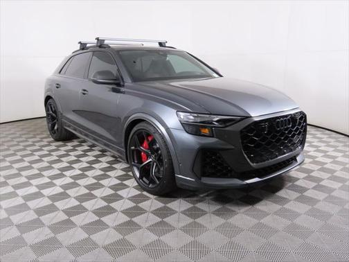 2025 Audi RS Q8 4.0T