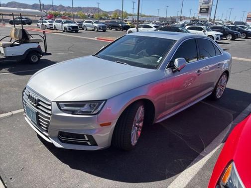 2018 Audi A4 2.0T Premium Plus