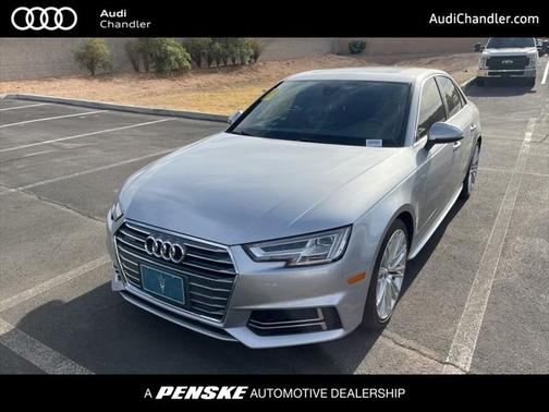 2018 Audi A4 2.0T Premium Plus