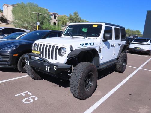 2020 Jeep Wrangler Unlimited Sport