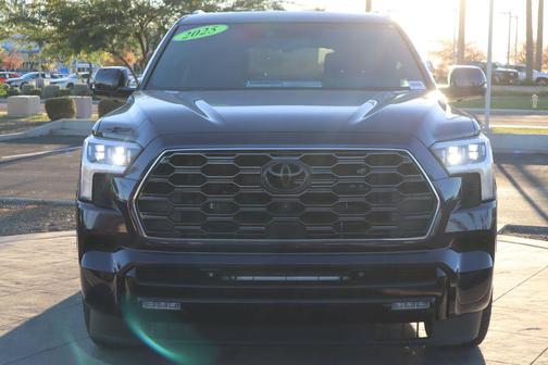2025 Toyota Sequoia Platinum