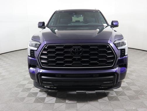 2025 Toyota Sequoia Platinum