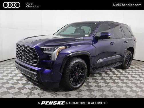 2025 Toyota Sequoia Platinum