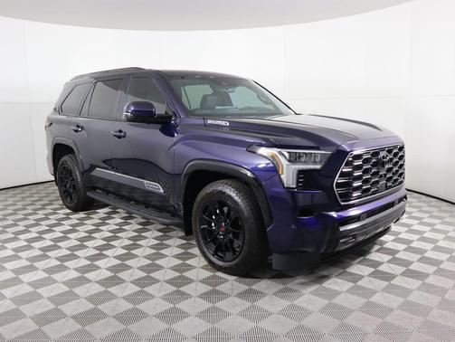 2025 Toyota Sequoia Platinum