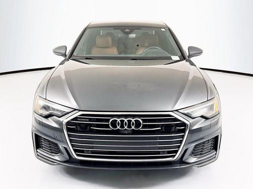 Daytona Gray Pearl 2019 Audi A6 55 Premium Plus