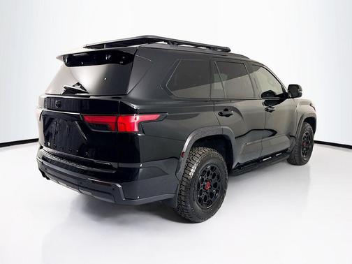 Midnight Black Metallic 2025 Toyota Sequoia TRD Pro