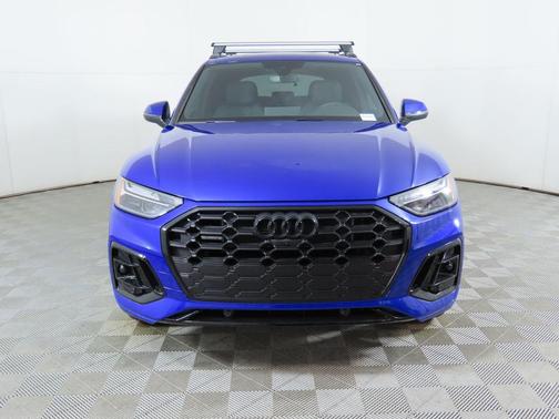 Ultra Blue Metallic 2025 Audi Q5 55 S line Premium Plus