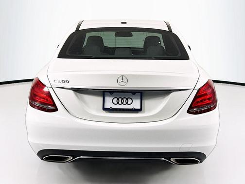 Polar White 2018 Mercedes-Benz C-Class C 300