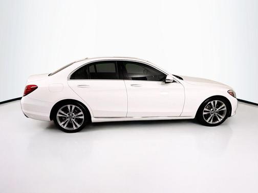 Polar White 2018 Mercedes-Benz C-Class C 300