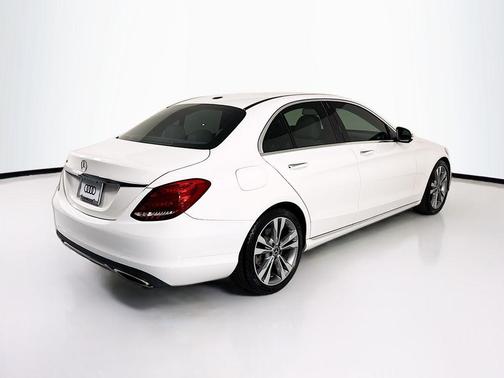 Polar White 2018 Mercedes-Benz C-Class C 300
