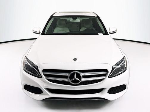 Polar White 2018 Mercedes-Benz C-Class C 300
