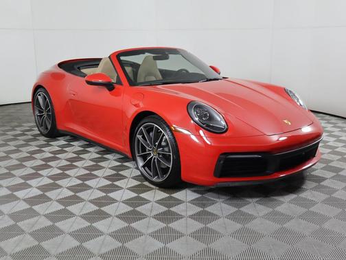 2021 Porsche 911 Carrera