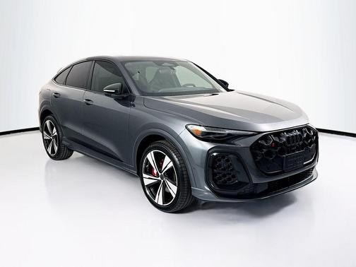 Daytona Gray Pearl Effect 2026 Audi SQ5 3.0T Premium Plus