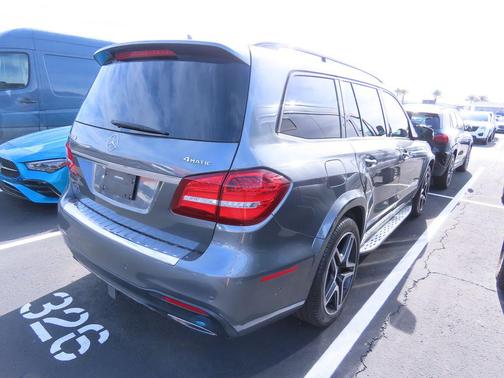 2018 Mercedes-Benz GLS 550 Base 4MATIC