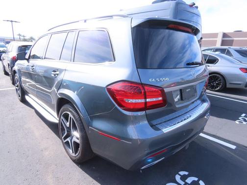 2018 Mercedes-Benz GLS 550 Base 4MATIC