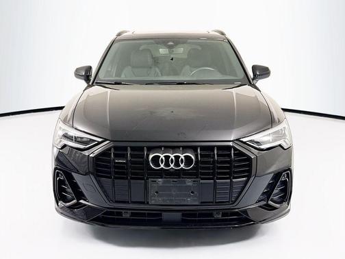 Black Metallic 2024 Audi Q3 45 S line Premium Plus