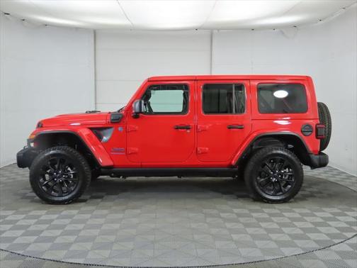 2025 Jeep Wrangler 4xe Sahara